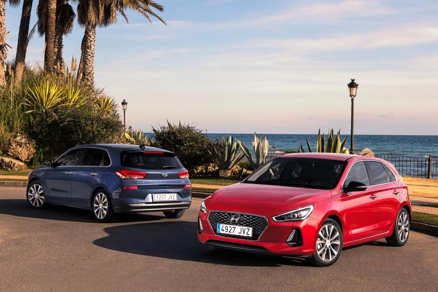  Hyundai i30 2017 года  (фото 20 из 43)